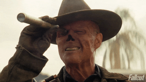 Observing The Ghoul GIF by Amazon Prime Video