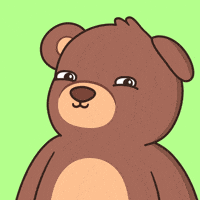 Lets Go Flirt GIF by BEARISH