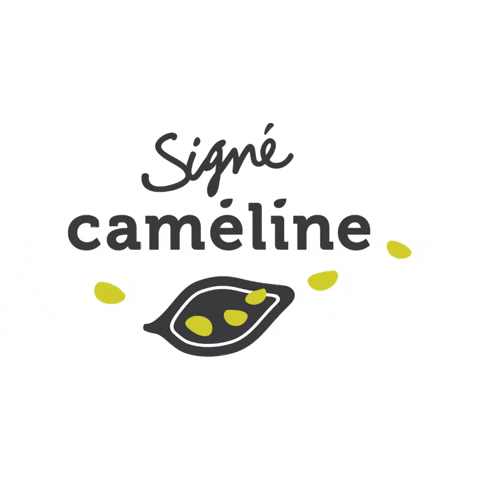 signecameline signé caméline camelina camelina oil huile de caméline GIF