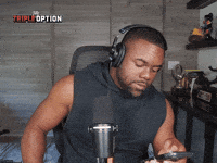 3xOptionShow football nfl social media phone GIF