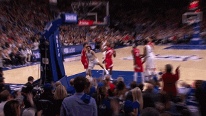 yell lets go GIF by NBA