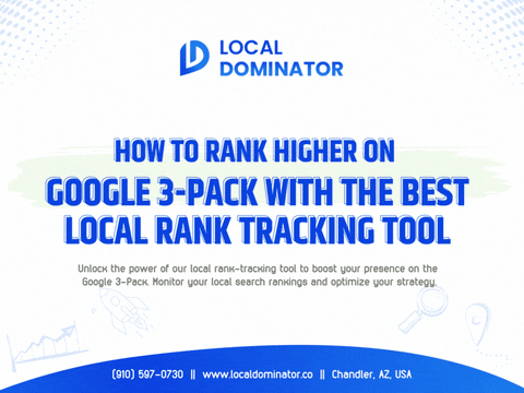 Localdominator giphyupload seo ranking software local search monitoring keyword position tracking GIF