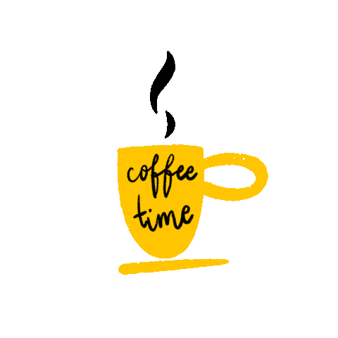 coffee cup Sticker
