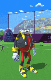 Sonic The Hedgehog Olympics GIF