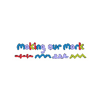 Makingourmark Sticker by Little Learners