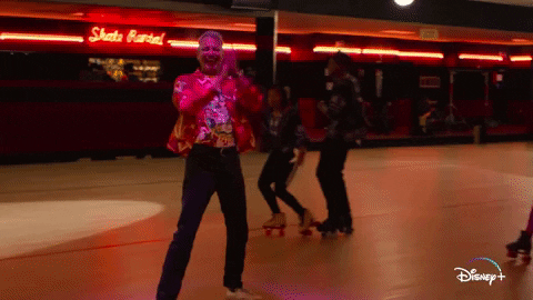 Jeff Goldblum Dance GIF by National Geographic Channel