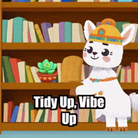 Cleaning Satisfying GIF by Llamaozi