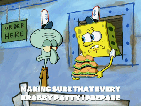 season 7 the play's the thing GIF by SpongeBob SquarePants