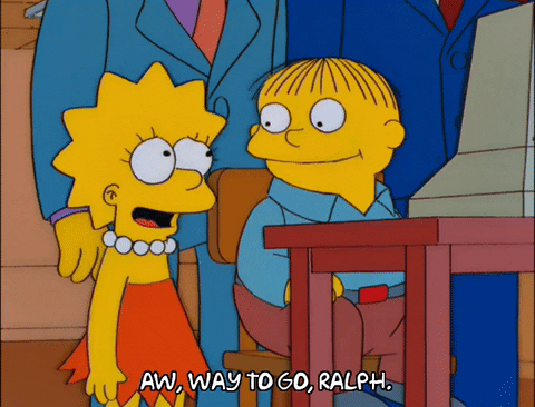 lisa simpson GIF