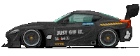 Racing Race Sticker by kneapolitan