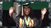 CCRI wave graduation cc commencement GIF