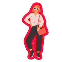 KotexAR mujer mujeres empoderamiento periodo Sticker