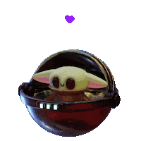 Star Wars Love Sticker