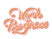 selfiedbysteph design rainbow work motivation Sticker