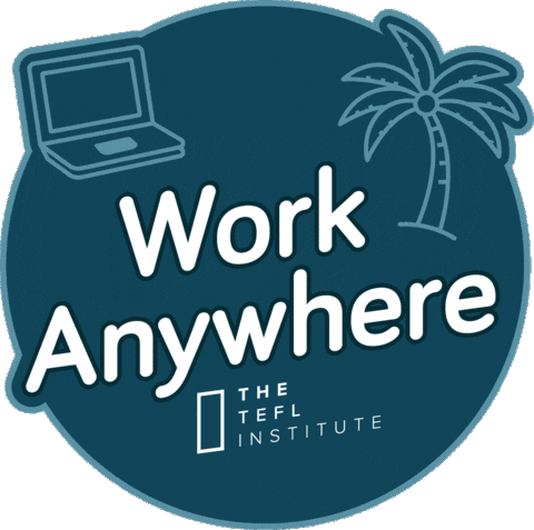 Work And Travel GIF by TEFL Institute of Ireland