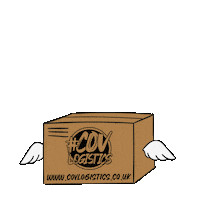 covlogistics storage deliveries couriers cov logistics Sticker