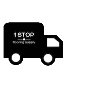 Delivery Sticker by 1 stop flooring