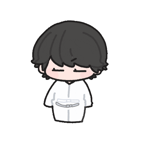 Etsuya Sticker by おめがちゃん