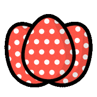 Easter Eggs Sticker by Yes Media