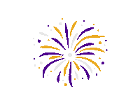 UMHBAlumni firework umhb umhbalumni umhb alumni Sticker