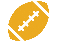 UMHBAlumni football umhb umhbalumni Sticker