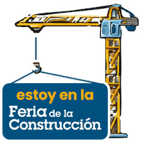 Arquitectura Nos Vemos Sticker by Feria de la Construcción Uruguay