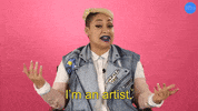 Raven Symone Artist GIF by BuzzFeed