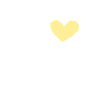 In Love Hearts Sticker