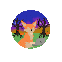 Spider Web Halloween Sticker by LioxFoundation