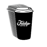 Coffee Shop Latte Sticker by Fidalgo Coffee