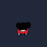 Tired Pucca GIF by official_pucca