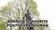 hamilton revolution GIF by University of Vermont