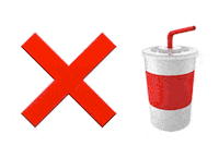 nodiet Sticker by Digga D