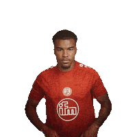 Eric Weiss Sticker by Rot-Weiss Essen