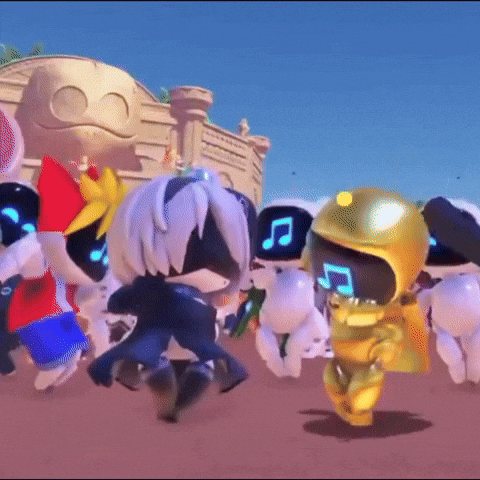 ostappreciation giphyupload giphycreatortest 2b nier automata ostappreciation GIF