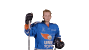 Hockey Dennis Sticker by UNIS Flyers
