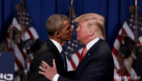 Donald Trump Kiss GIF by alperdurmaz