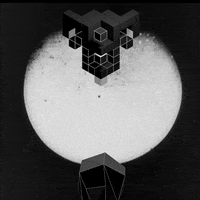 black & white design GIF by BADCODEC