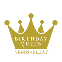 Happy Birthday Love Sticker by Venus ET Fleur