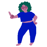 Woman No Sticker by marielulu_h