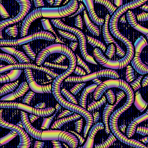 Illustration Glitch GIF by patternbase