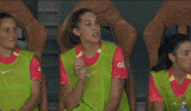 Womens Soccer Hair Flip GIF by National Women's Soccer League