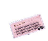 Zidia beauty style luxury lashes Sticker