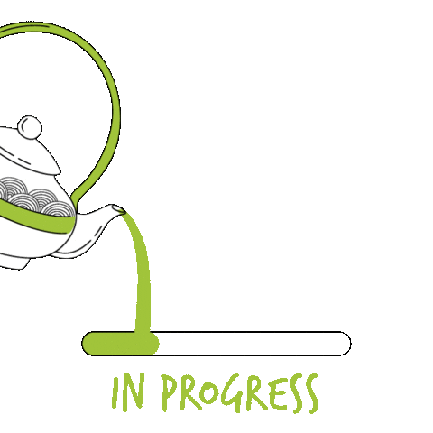 matchamania giphyupload matcha in progress matchamania Sticker