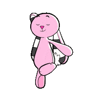 Dance Dancing Sticker by Isadora Moon