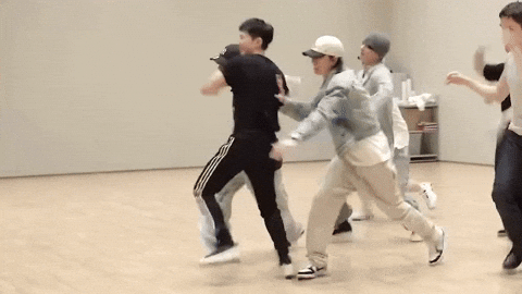 Thunder Pushing GIF
