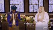 Meghan Trainor Hello GIF by PeacockTV