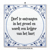 Hart Nl GIF by Tegelspreuken.nl