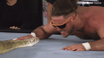 Season 1 Kiss GIF by The Roku Channel