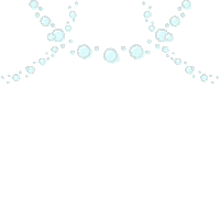 Yuuukron sea bubble 泡 マリン Sticker
